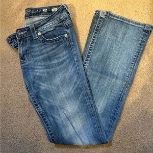 Miss Me Classic Blue Boot Cut Jeans